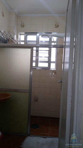 Apartamento Com 1 Dorm, Guilhermina, Praia Grande - R$ 180 Mil, Cod: 9434 - V9434