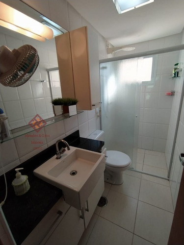 Apartamento A Venda No Bairro Jardim Três Marias Em - 166-1