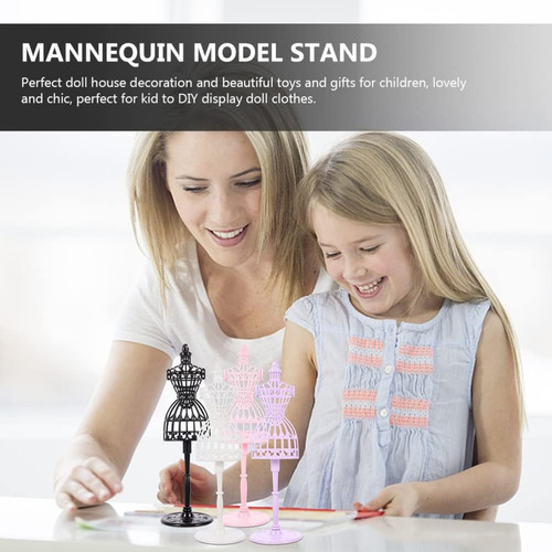Zerodeko 10 Piezas Mini Muñecas De Vestido De Muñecas Maniqu