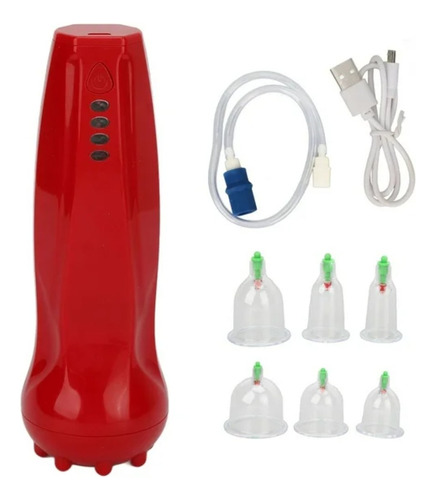 Set De Ventosas Con Copa De Masaje Adora De Succión