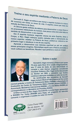 O Espírito Humano, De Kenneth Hagin., Vol. 2. Editora Graça Editorial, Capa Mole, Edição Primeira Edição Em Português, 2012
