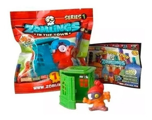 Zomlings Pack Sorpresa Zomling + Torre Serie 1 Zo002