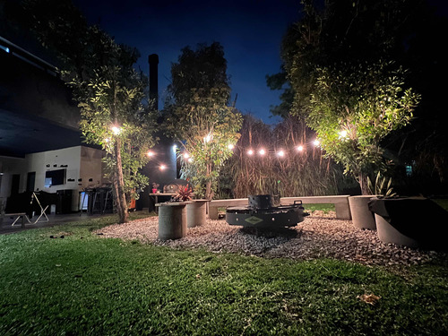 Alquiler Temporario Casa Quinta Barrio Cerrado Del 15/01 Al 02/02 Piscina Cimatizada, Amplio Jardin Con Juegos