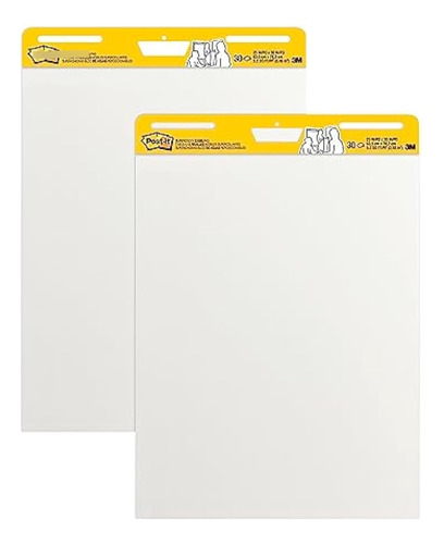 Post-it Self-stick Easel Pad, Blanco