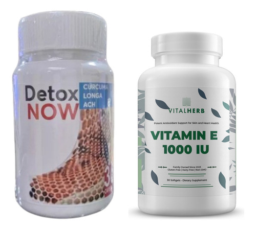 Detox Now Super  Promo X 1 - Unidad a $3333