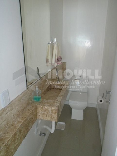 Apartamento Mobiliado E Bem Localizado 03 Suítes E 02 Vagas De Garagem Privativas - 3455_1