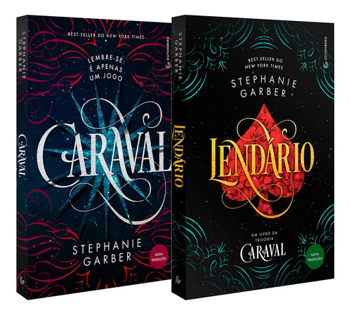Caraval + Lendário - Stephanie Garber - Livros Físicos