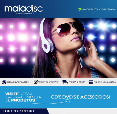 Racionais Mc's - 1 Cd Duplo + 4 Cds
