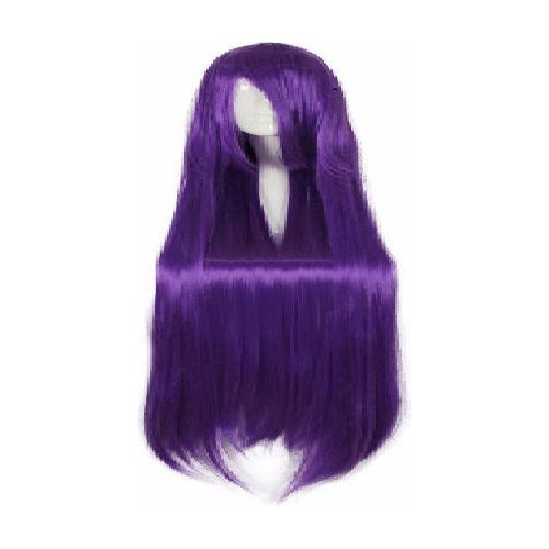 Peruca Lace Wig Lisa Longa Roxa 1m 420g