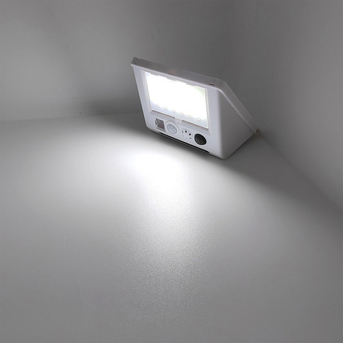 O Alarme Com Lâmpada Anti-roubo Com Detector De Movimento