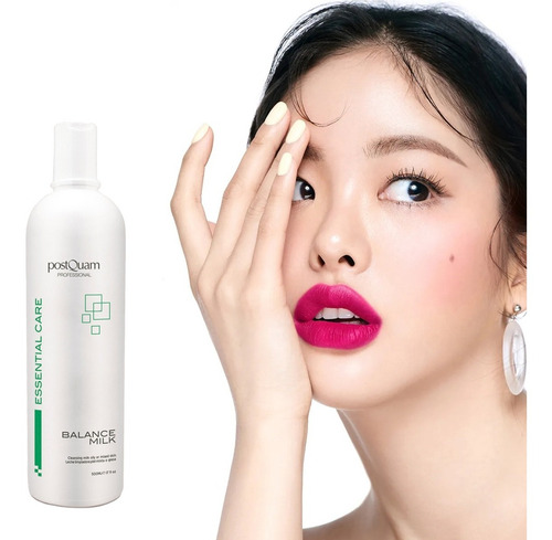 Imagen 4 de 7 de Leche Limpiadora Facial Postquam Piel Mixta O Grasa 500ml.