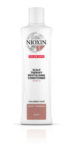 Nioxin 3 Acondicionador Scalp Therapy Sist 3 300ml Anticaida