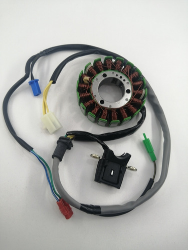 Bobina Stator Motopasajero 205 Re Excelente