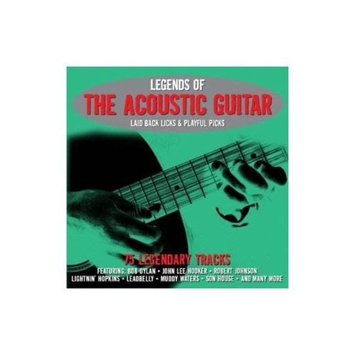 Legends Of Acoustic Guitar/various Legends Of Acoustic Guita