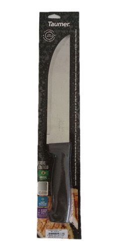 Cuchillo De Cocina 26,5 Cm Taumer Acero Inoxidable  Brasil