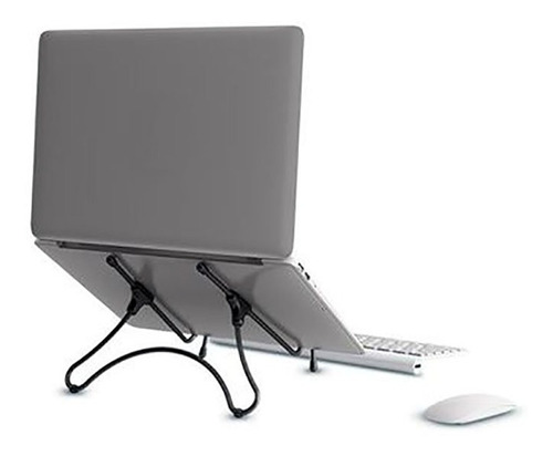 Suporte Ergonômico Para Notebook E Tablet Preto