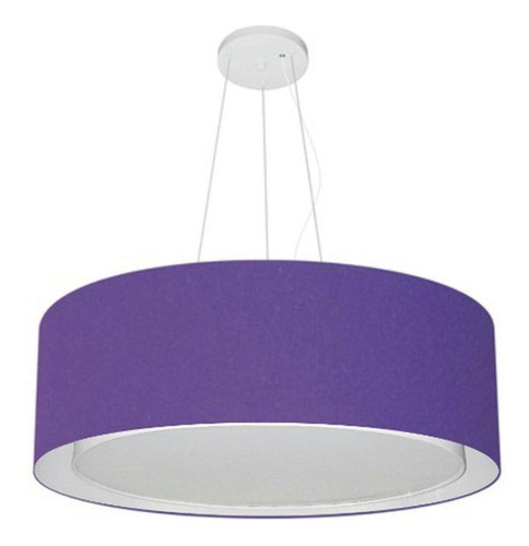 Lustre Pendente Cilíndrico Duplo Vivare Md-4126 Cúpula Em Te