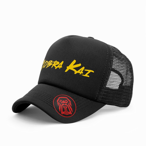 Gorra Cobra Kai Karate Kid 001