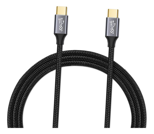 Tipo-.1 10gb 100w Cable De Transmisión 1,5 Millones Negro