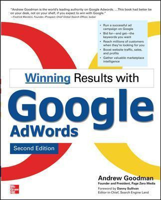 Libro Winning Results With Google Adwords, Second Edition...