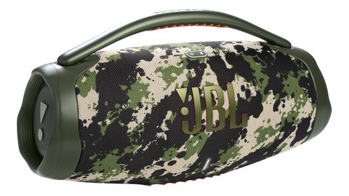 Bocina Jbl Boombox 3 Portátil Con Bluetooth Ip67 Camuflage