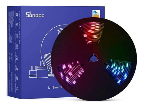 Tira Led Wifi Rgb Sonoff L1 2mts Ip65 