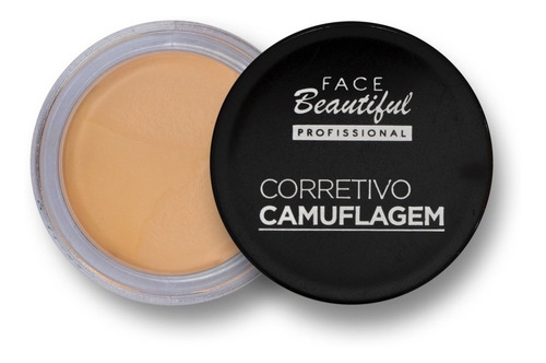 Imagem 1 de 3 de Corretivo Camuflagem Face Beautiful - Bege Claro