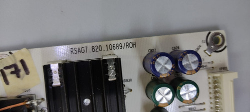 Fuente Rsag7.820.10689/roh Hisense 75a6n (Usado)