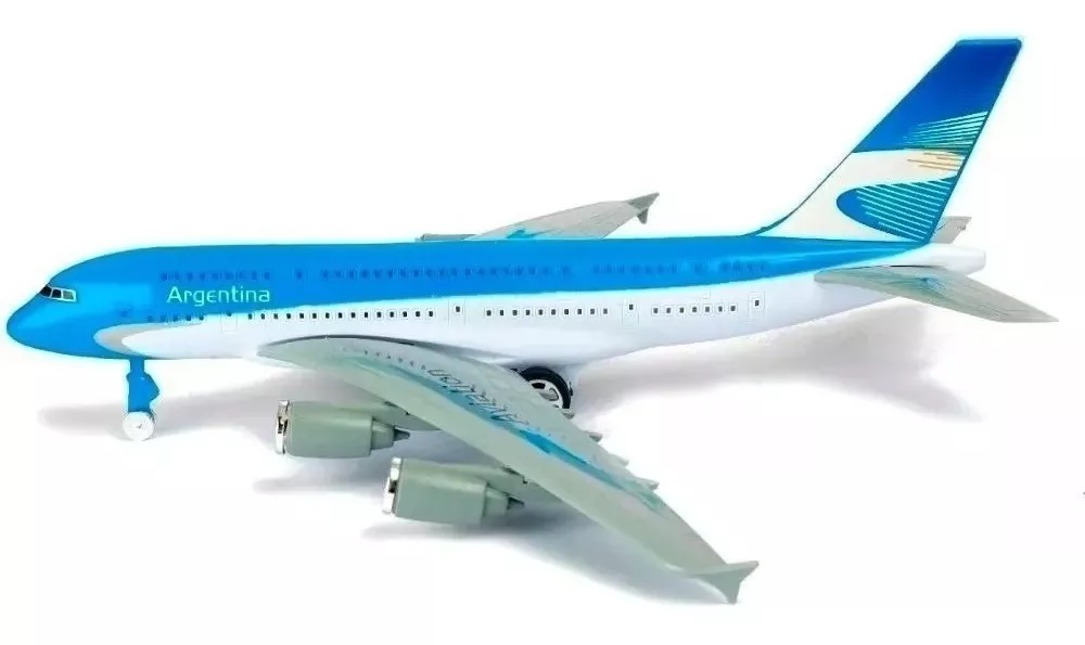 Primera imagen para búsqueda de juguete avion aerolineas argentinas