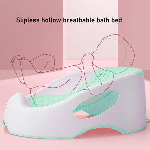Soporte Para El Baño De Bebé, Red De Ducha Sin Deslizamiento