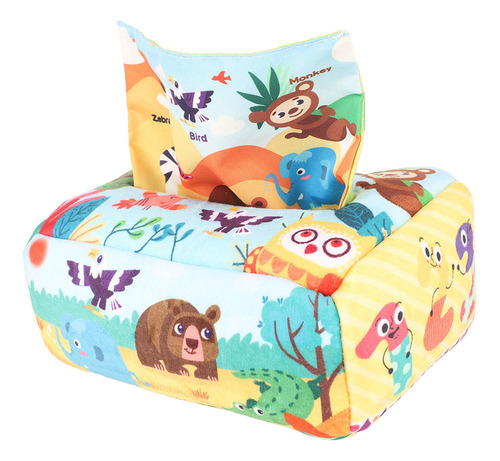 Juguete De Tejido Sensorial Para Bebés, Algodón Suave, Dedo