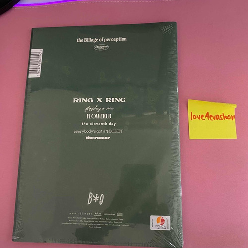 Billlie - The Billage Of Perception: Chapter One Álbum Kpop