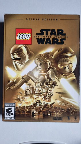 Lego Star Wars Ps4 Fisico Deluxe Con Figura De Lego Sin Abri