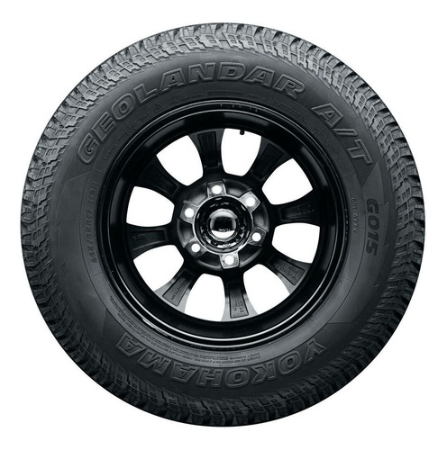 1 Llanta 255/70r17 Yokohama Geoa/tg015 110t 110101523 Índice De Velocidad T