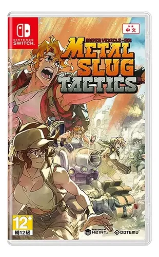 Metal Slug Tactics (Nintendo Switch)