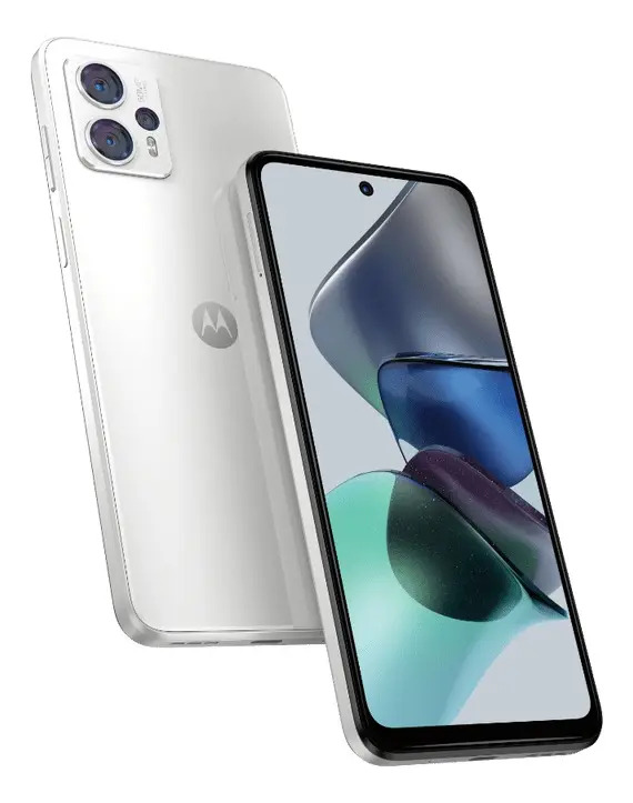 Celular Motorola Moto G23 Dual SIM 128 GB branco 4 GB RAM