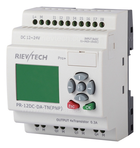 Plc Programable Dc 8 Entradas 4 Salidas