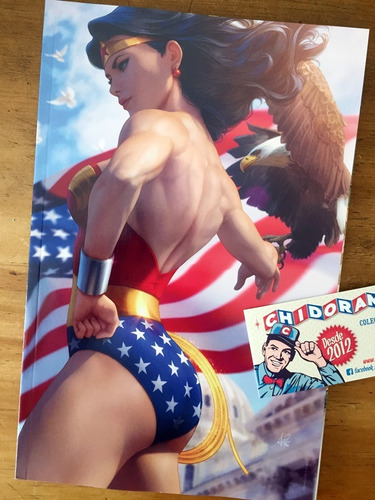 Comic - Wonder Woman #750 Artgerm Cover C Virgin