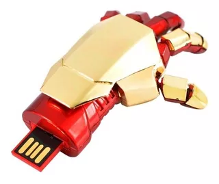 Iroman Creative : Mano Flash Usb Articulable Iluminado