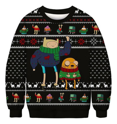 Ugly Sweater Culpa A Santa Pareja Hombre O Mujer