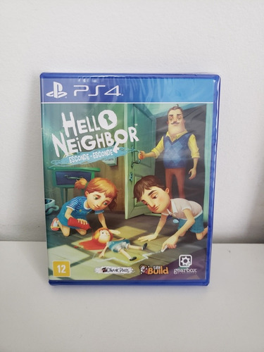 Jogo Playstation 4 - Hello Neighbor Esconde-esconde -lacrado