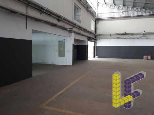 Galpão Industrial - 730m Piso Fabril - Santo André - Vila Sa - 15799