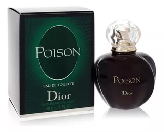 Perfume Importado Poison De Dior Eau De Toilette 30ml Original E Lacrado - Acompanha Nota Fiscal