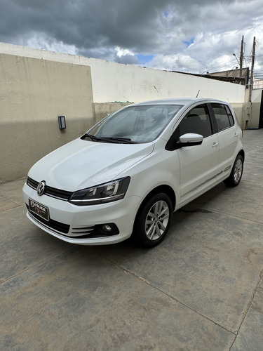 Volkswagen Fox 1.6 Connect Total Flex 5p marchas