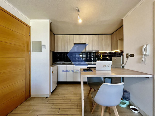 Departamento En Venta De 1 Dorm. En La Florida