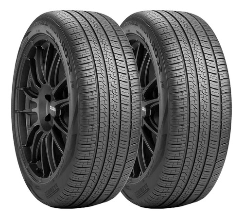 2 Llantas 235/55 R19 Pirelli Scorpion Zero As 101h Oe Msi