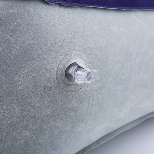Estera Inflable Para Reposapiés Almohada Flocado Viajar Vuel