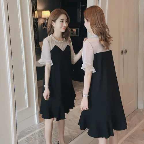 Vestido De Maternidad Estilo Coreano Para Verano