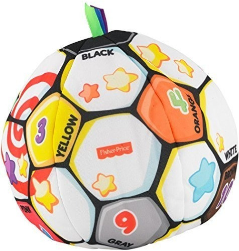 Balón De Futbol Musical De  Fisher-price Laugh - Learn Sing