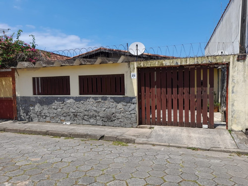 Imagem 11 de 14 de Sobrado Com 03 Dormitórios, Lado Praia Em Itanhaém/sp Ca1021